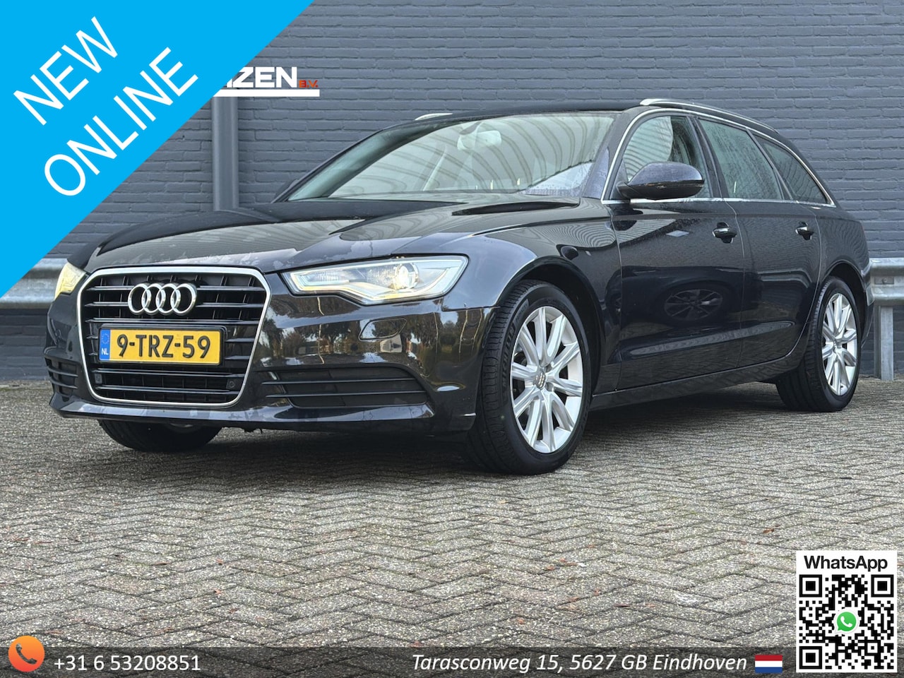 Audi A6 Avant - 2.0 TDI Business Edition | € 6.450,- NETTO! | Cruise | Climate | Navi | - AutoWereld.nl