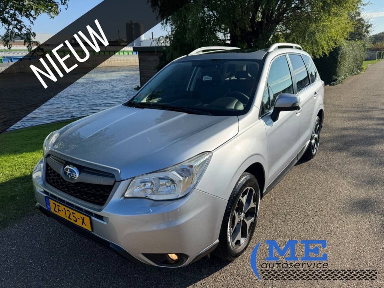 Subaru Forester - 2.0 Executive|Automaat|Leer|pano|camera - AutoWereld.nl
