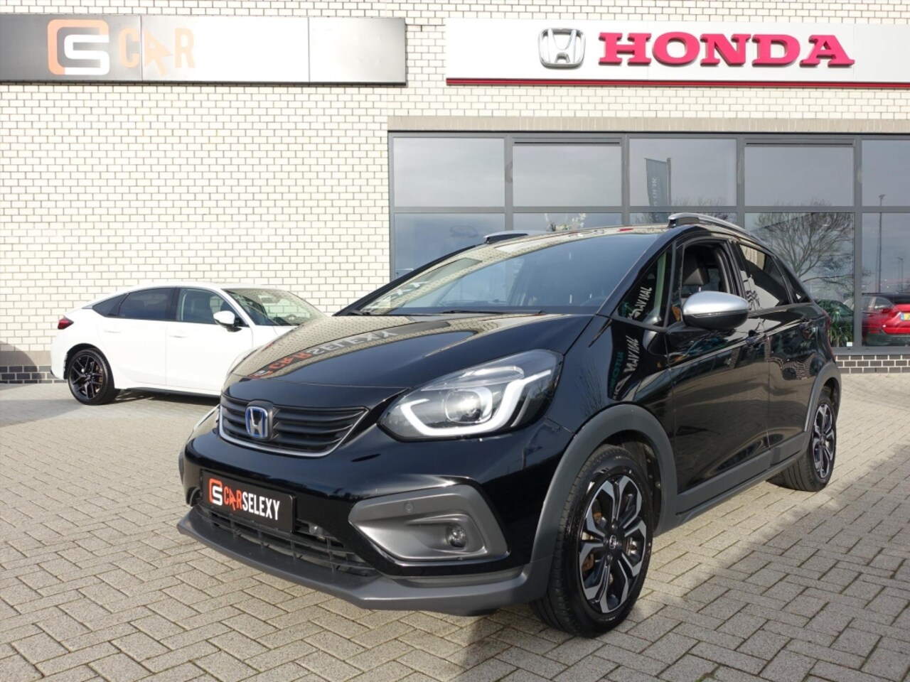 Honda Jazz - 1.5 i-MMD 109pk Hybrid CVT Cross - AutoWereld.nl