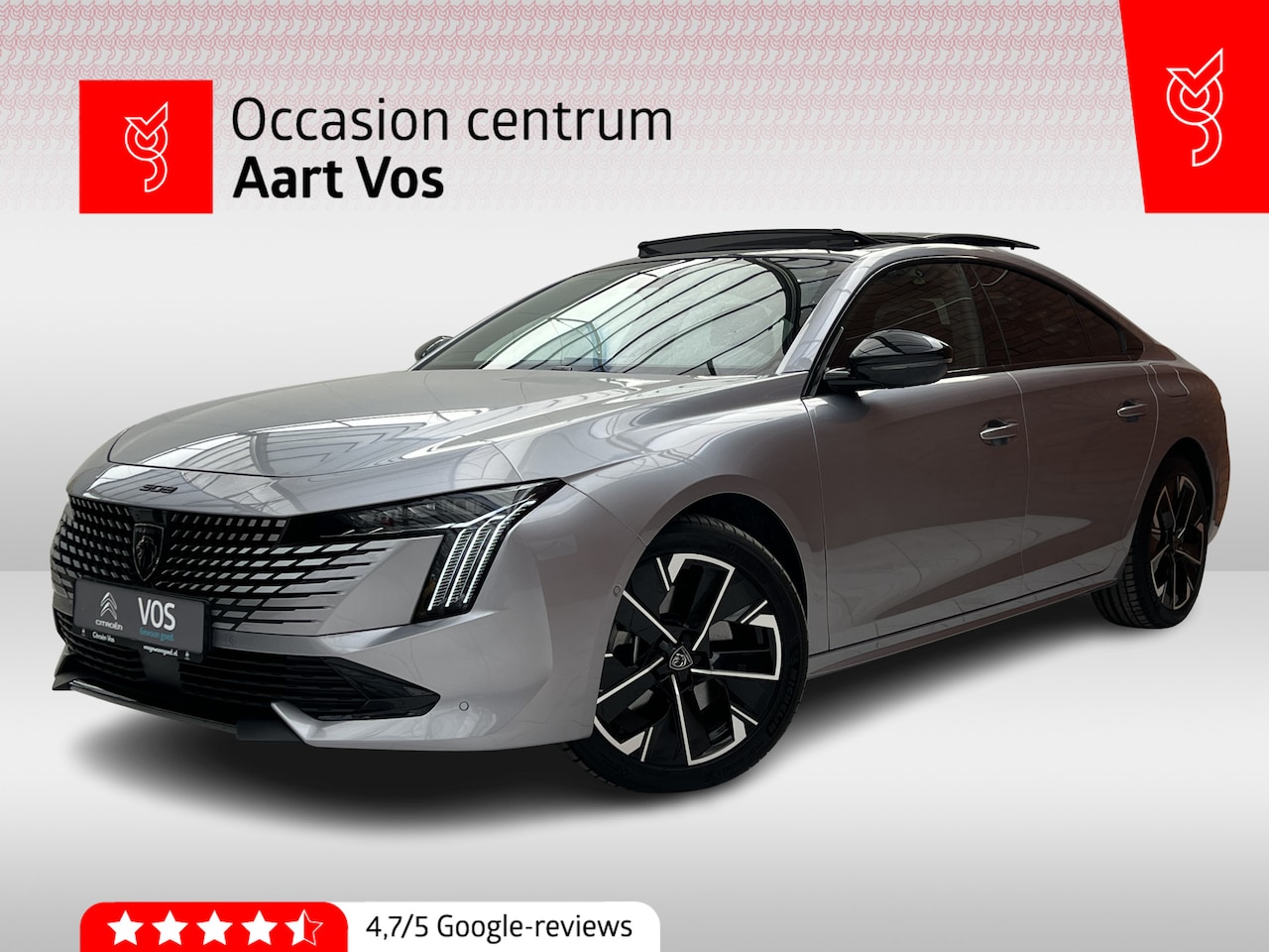 Peugeot 508 - HYbrid 225 e-EAT8 Allure Avantage | Panodak | Focal HiFi | - AutoWereld.nl