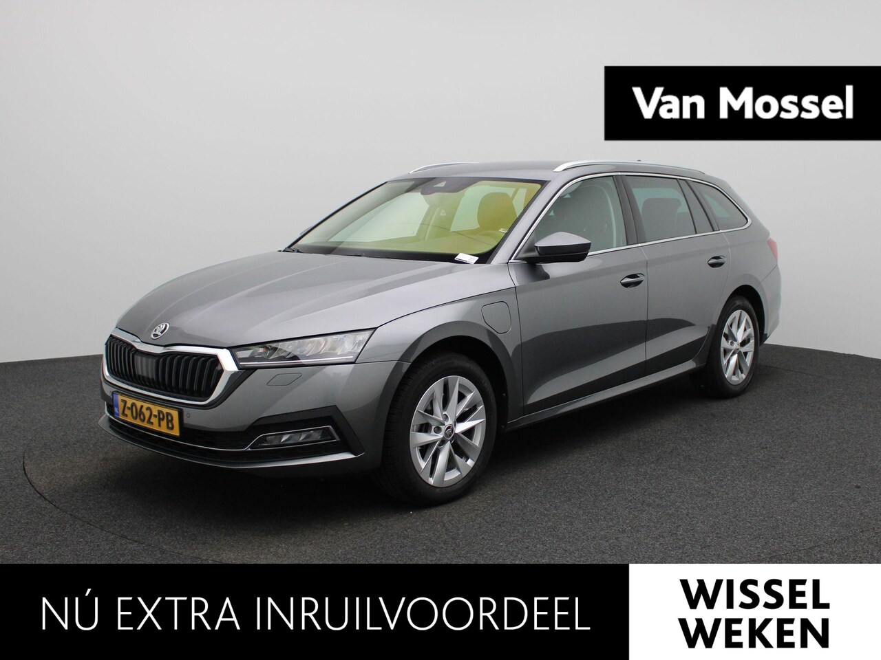 Skoda Octavia Combi - 1.4 TSI iV PHEV Business Edition | Automaat | Virtual cockpit | Stoel verwarming | Navigat - AutoWereld.nl