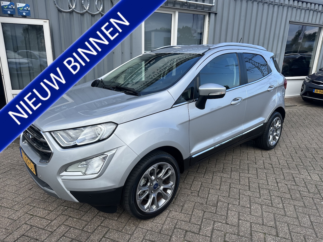 Ford EcoSport - 1.0 EcoBoost Titanium 1.0 EcoBoost Titanium - AutoWereld.nl