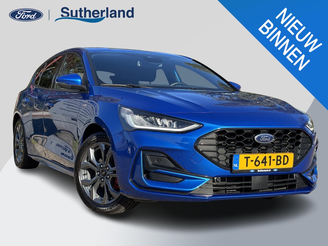 Ford Focus - 1.0 EcoBoost Hybrid ST Line X | Adaptive cruise control | Winter pack | Trekhaak | - AutoWereld.nl