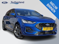 Ford Focus - 1.0 EcoBoost Hybrid ST Line X 125pk Trekhaak | Adaptive cruise control | Winter pack | AGR