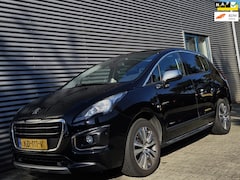 Peugeot 3008 - 1.2 PureTech Style 08-2016 Zwart Metallic APK NIEUW