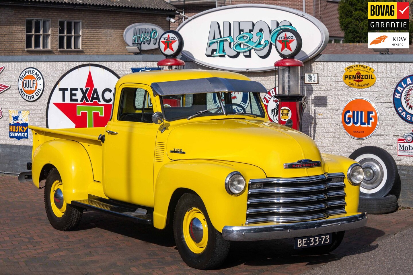 Chevrolet 3100 - PICK UP Mint Condition - AutoWereld.nl