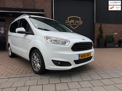 Ford Tourneo Courier - 1.0 Titanium 5persoons Airco Cruise Schuideruen 2x zeer nette