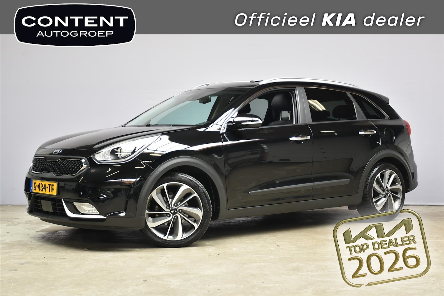 Kia Niro - 1.6 GDi Hybrid 141pk DCT6 ExecutiveLine - AutoWereld.nl