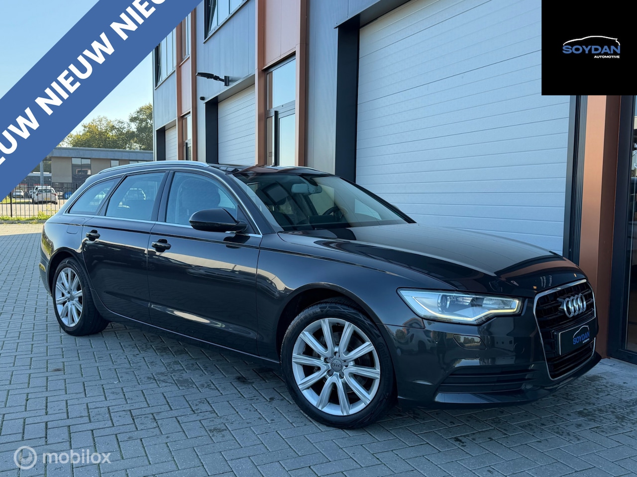Audi A6 Avant - 2.0 TFSI Pro Line Plus | LEDER | PANO | CLIMA | - AutoWereld.nl