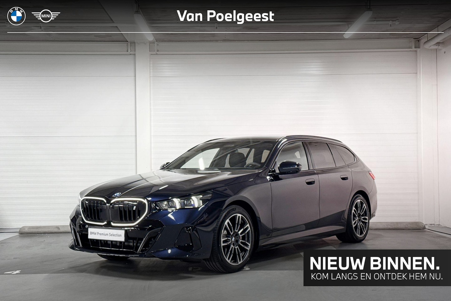 BMW i5 Touring - eDrive40 | M-Sport Pro | Bowers & Wilkins | Innovation Pack | Trekhaak | Parking Assistant - AutoWereld.nl