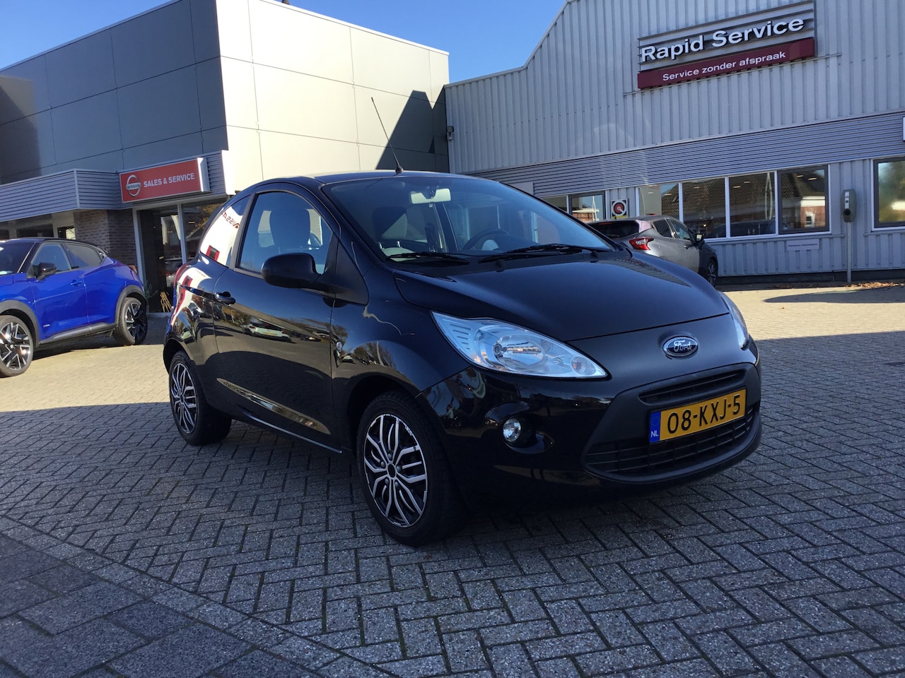 Ford Ka - 1.2 Titanium 1.2 Titanium - AutoWereld.nl