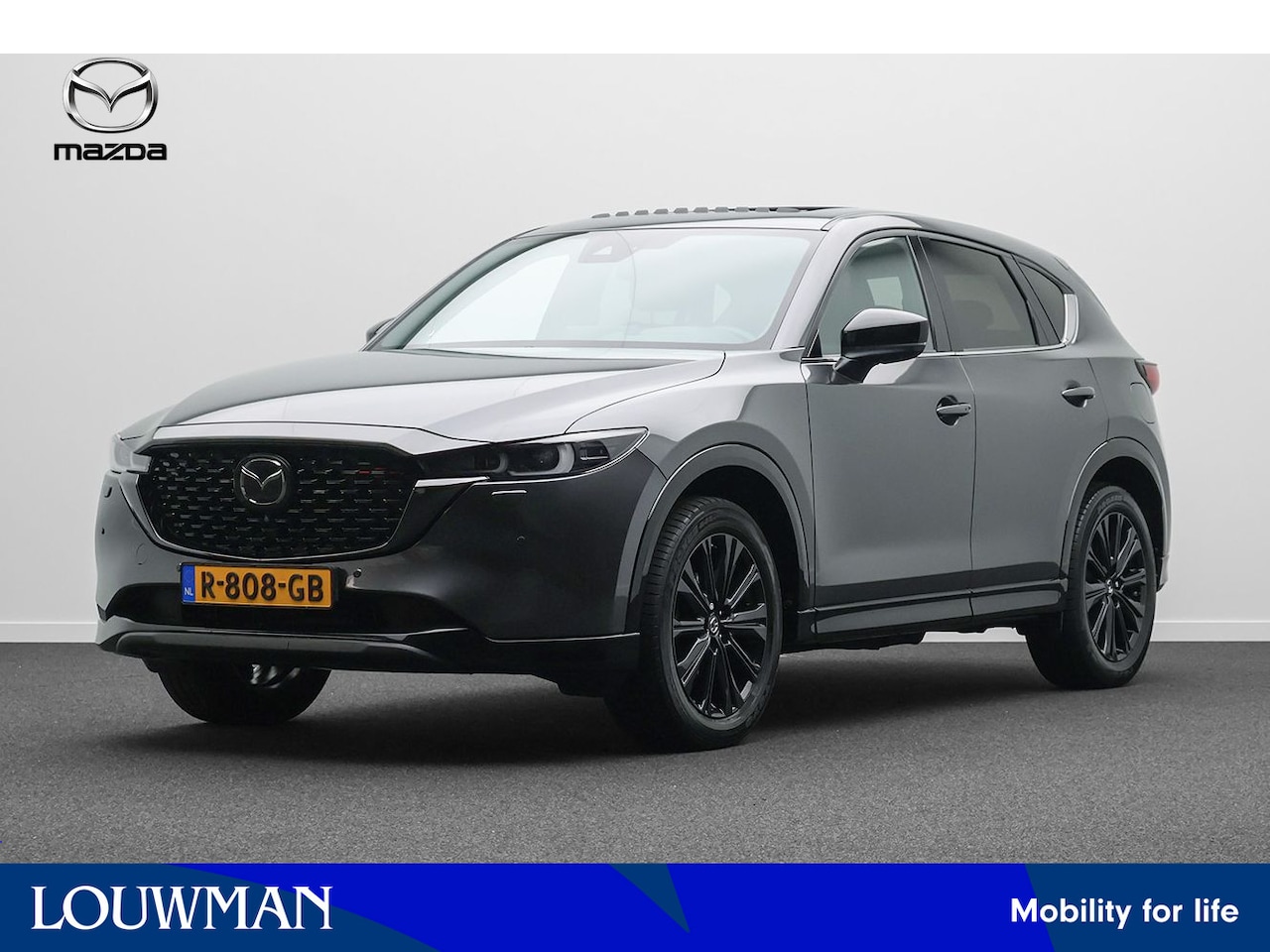 Mazda CX-5 - 2.0 SkyActiv-G 165 Sportive INRUIL Keurige auto | Lederen bekleding | Automaat - AutoWereld.nl
