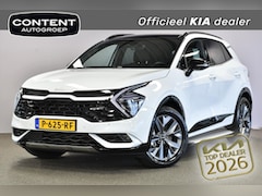 Kia Sportage - 1.6 T-GDi 230pk Hybrid AT6 GT-Line. Weinig km