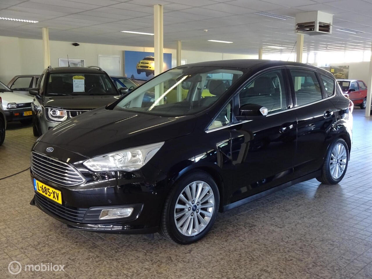 Ford C-Max - 1.0 Ecoboost 125PK Titanium Clim. Contr Trekhaak - AutoWereld.nl