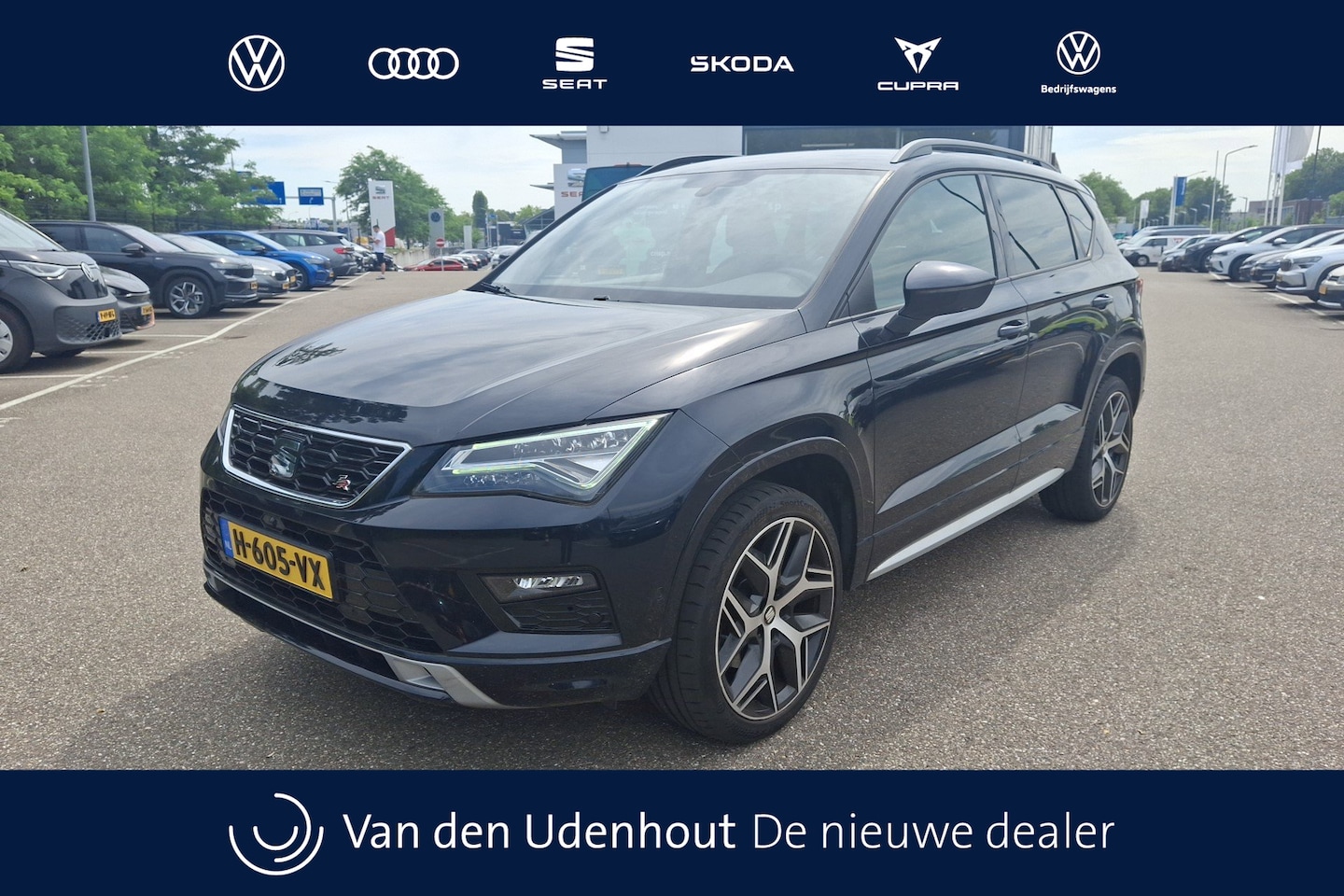SEAT Ateca - 1.5 150pk TSI FR Business Intense Navigatie Keyless Virtual Cockpit - AutoWereld.nl