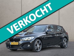 BMW 1-serie - 118i Edition M Sport Shadow Automaat | Navigatie | Spiegelpakket | Stoelverwarming