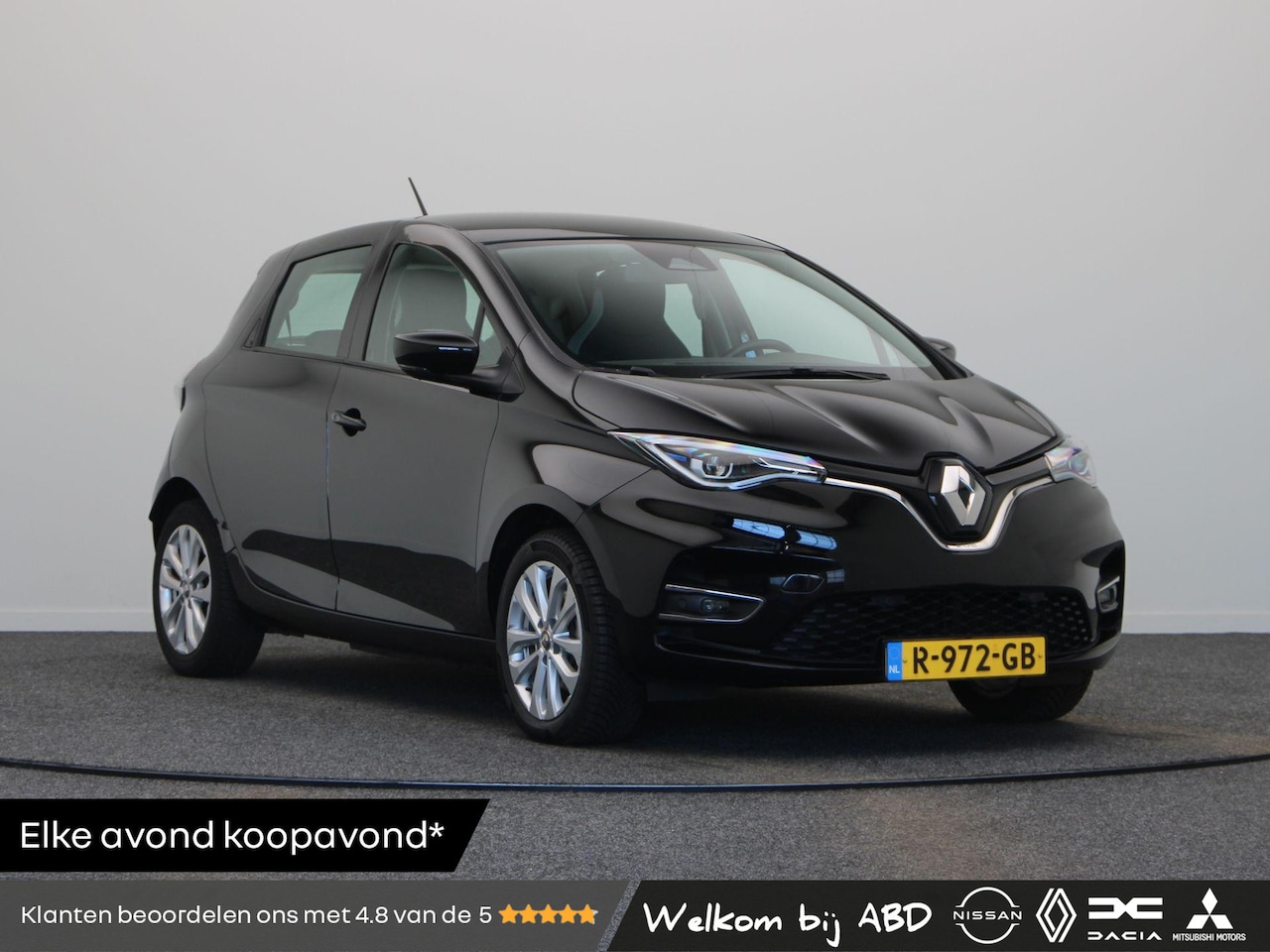 Renault Zoe - R110 Life 52 kWh | Accu Koop | Stoel en stuurwielverwarming | Achteruitrijcamera | Climate - AutoWereld.nl