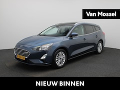 Ford Focus Wagon - 1.0 EcoBoost Hybrid Titanium X Business | Panorama dak | Cruise Control Adaptief | Achteru