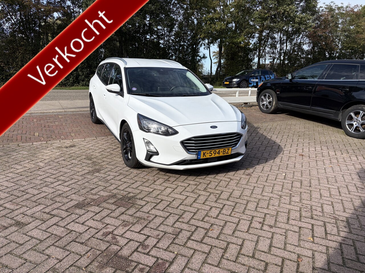 Ford Focus Wagon - 1.0 EcoBoost Hybrid Trend Edition Business TREKHAAK CRUISE CAMERA - AutoWereld.nl