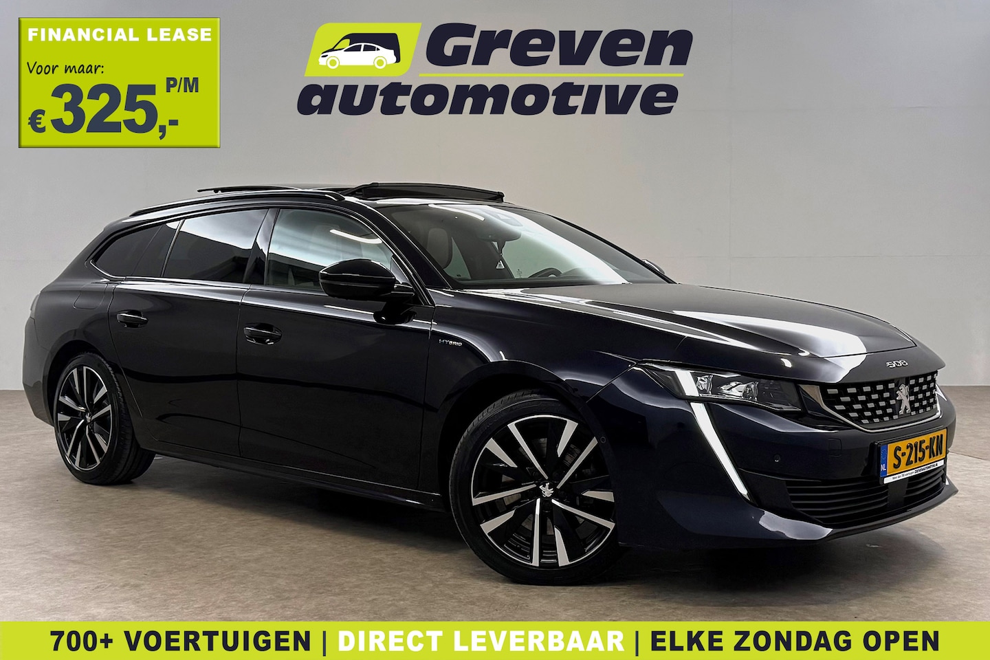 Peugeot 508 - 1.6 HYbrid GT 225PK | Pano | Virtual | Camera | Sfeer | Carplay | Focal | Trekhaak | Memor - AutoWereld.nl