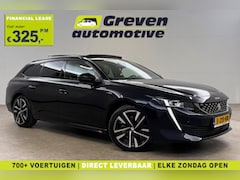 Peugeot 508 - 1.6 HYbrid GT 225PK | Pano | Virtual | Camera | Sfeer | Carplay | Focal | Trekhaak | Memor