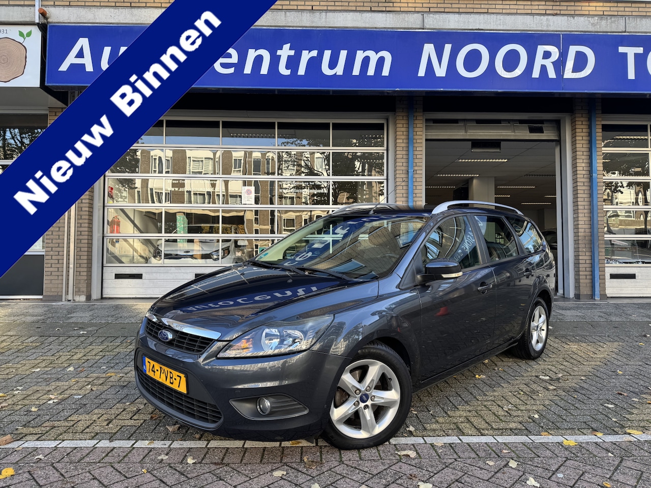 Ford Focus Wagon - 1.6 Comfort NAP | Nieuwe distributieriem | Airco | Cruise Control | Lichtmetalen Velgen  D - AutoWereld.nl