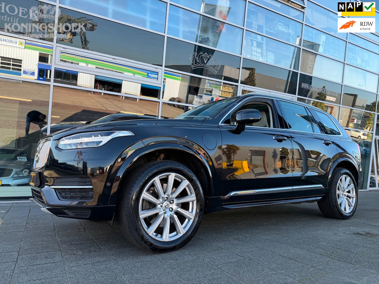 Volvo XC90 - 2.0 T8 Twin Engine AWD Inscription 2.0 T8 Twin Engine AWD Inscription - AutoWereld.nl