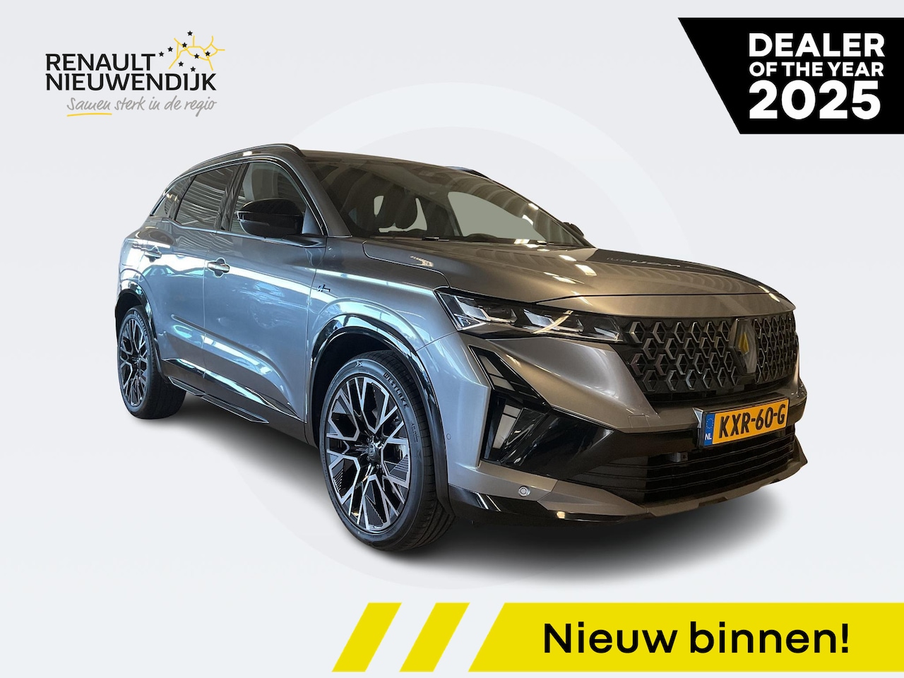Renault Austral - 1.2 E-Tech full hybrid 200 Esprit Alpine | ADAPT. CRUISE | APPLE & ANDROID CARPLAY | NAVI - AutoWereld.nl