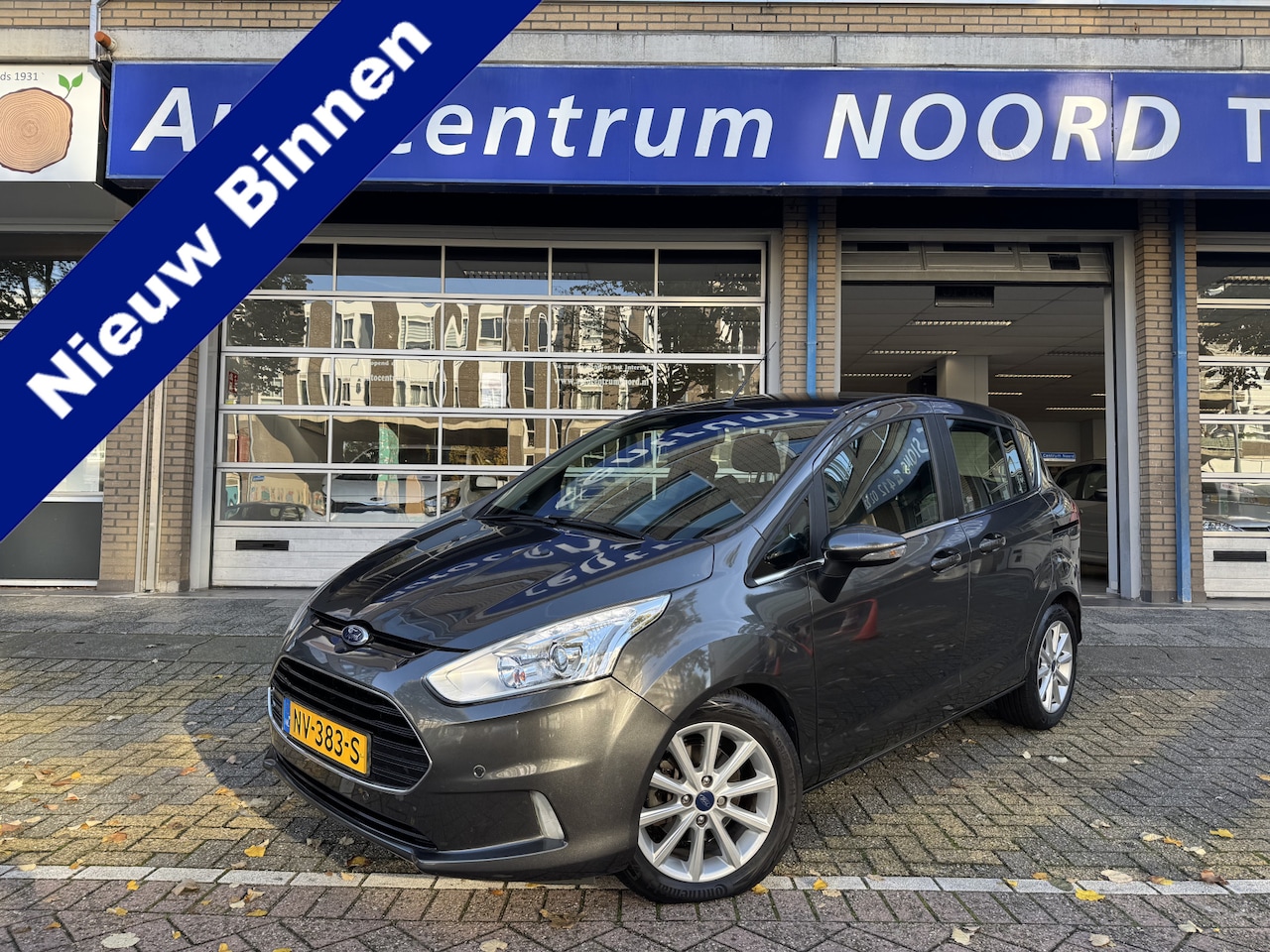 Ford B-Max - 1.0 EcoBoost Titanium 51789KM! NAP | Navigatie | Climate Control | Cruise Control | Parkee - AutoWereld.nl