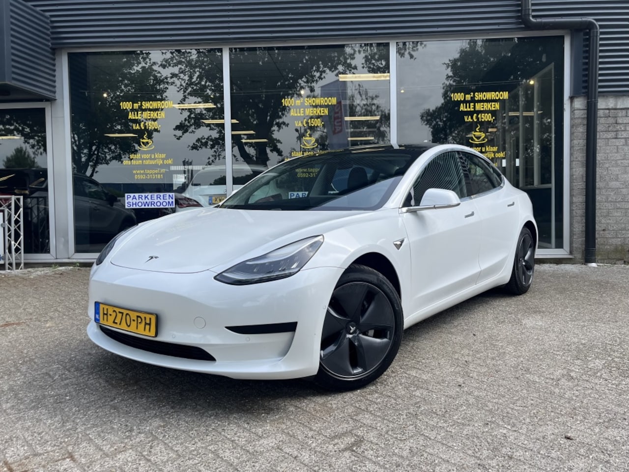 Tesla Model 3 - Stnd.RWD Plus 60 kWh - AutoWereld.nl