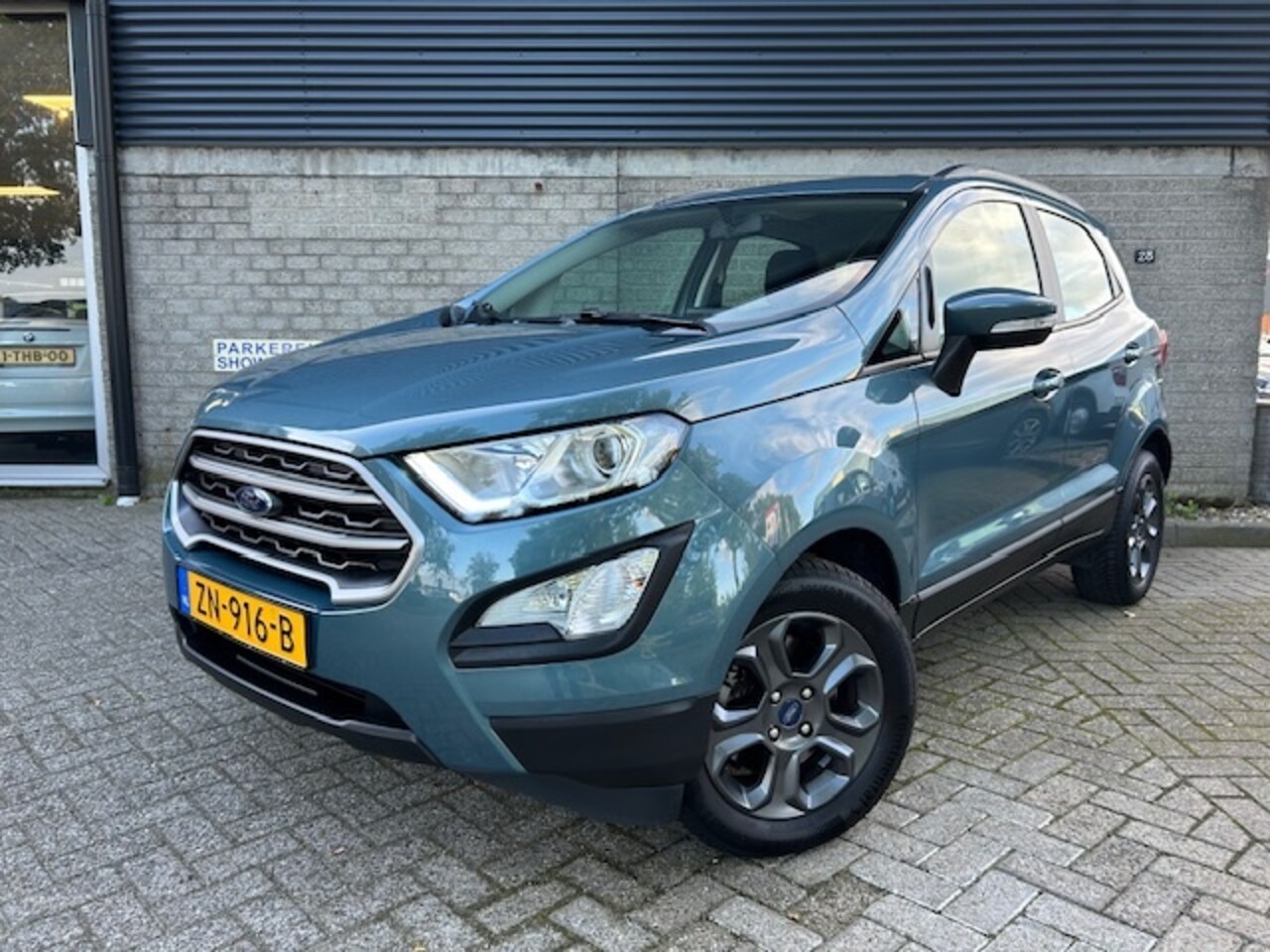 Ford EcoSport - 1.0 EB Trend Ultim. - AutoWereld.nl