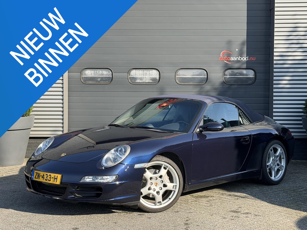 Porsche 911 Cabrio - 3.6 Carrera Sport Chrono | Navigatie | Cruise Control | Lichtmetalen Velgen | Climate Cont - AutoWereld.nl