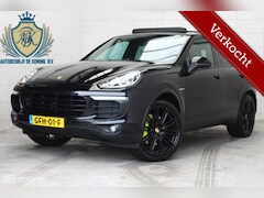 Porsche Cayenne - 3.0 S E-Hybrid Platinum Pano, ACC, Luchtvering