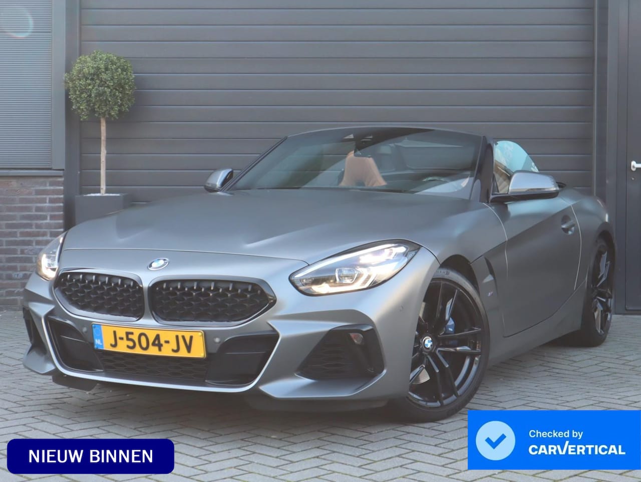 BMW Z4 Roadster - M40i First Edition | Full Options | Memory | H+K | ACC | Dealer onderhouden - AutoWereld.nl