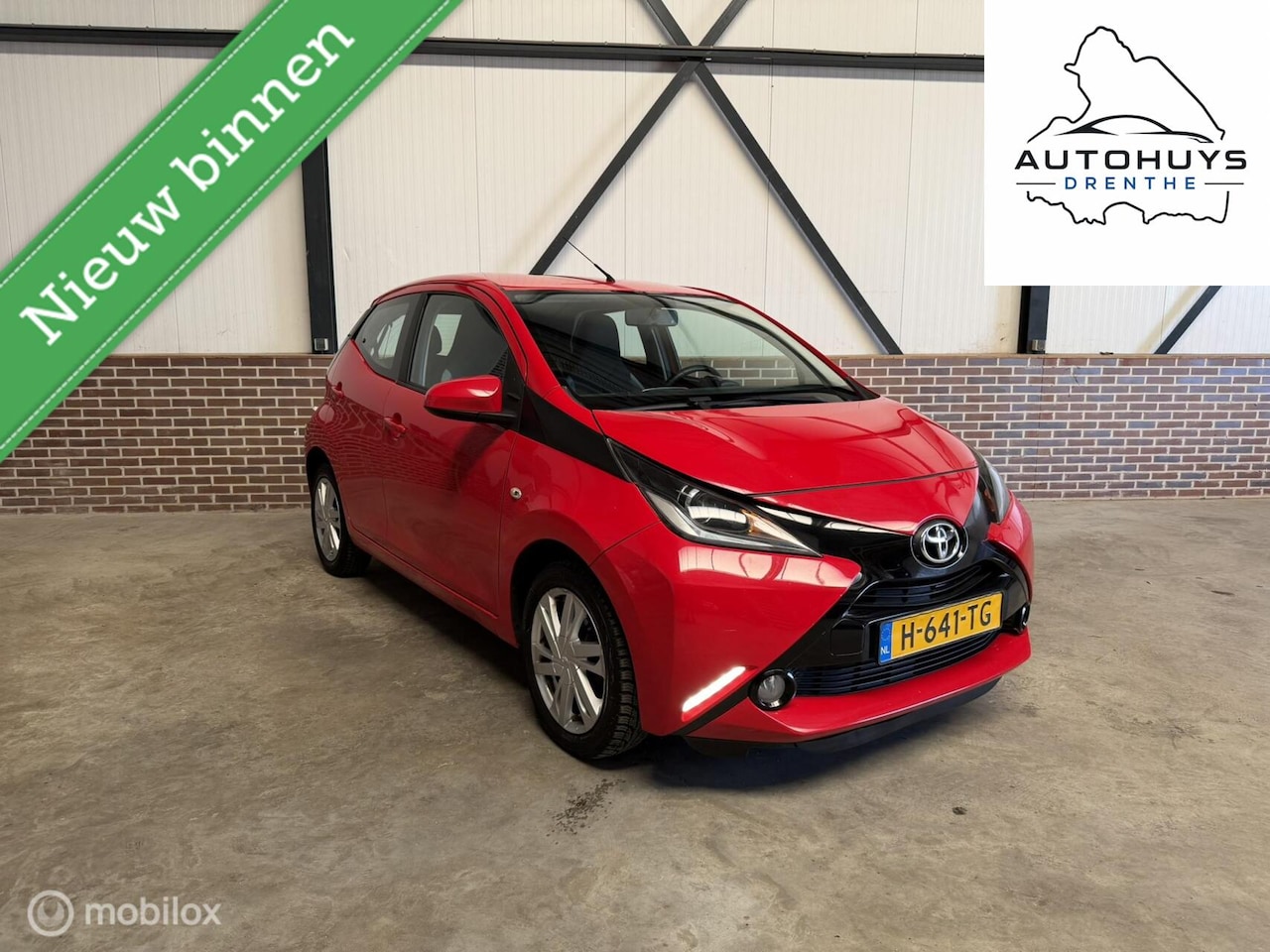 Toyota Aygo - 1.0 VVT-i x-wave Camera | Navigatie - AutoWereld.nl