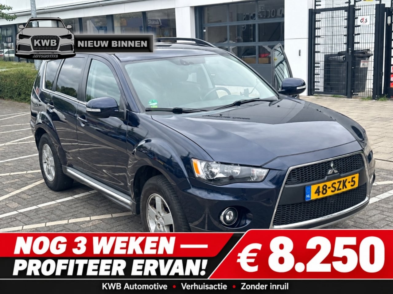 Mitsubishi Outlander - 2.0 Intro Edition 2.0 Intro Edition - AutoWereld.nl