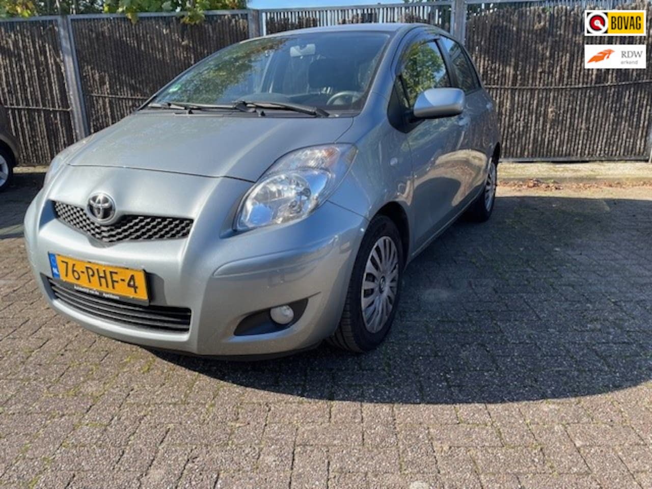 Toyota Yaris - 1.3 VVTi Aspiration | Climate control | Parkeersensoren achter - AutoWereld.nl
