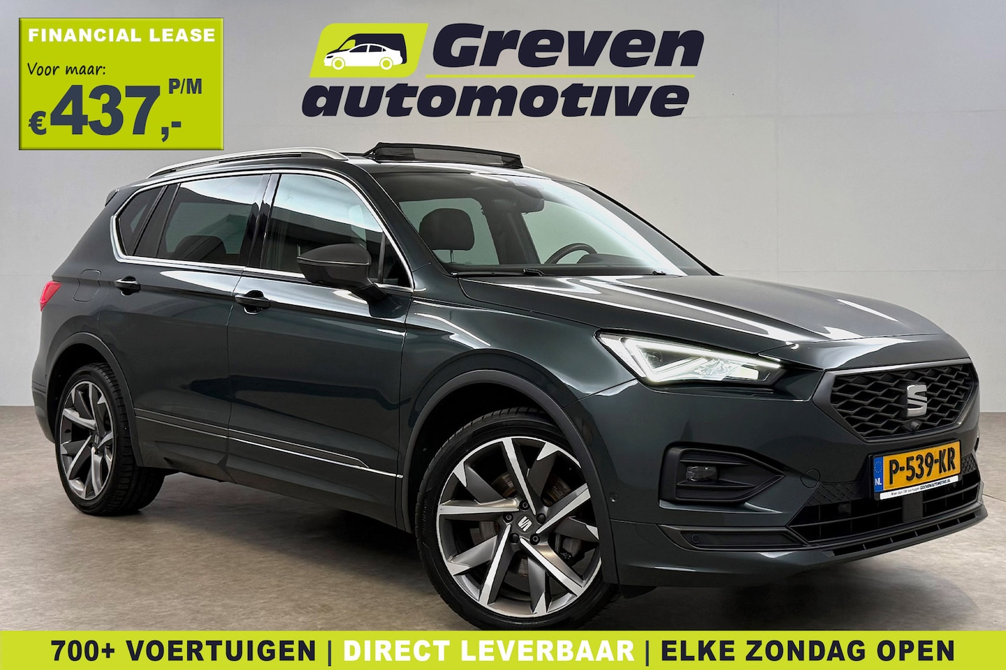 SEAT Tarraco - 1.4 TSI FR e-Hybrid PHEV Xcellence | Pano | 360° Camera | Virtual | Memory | Carplay | Tre - AutoWereld.nl