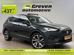 SEAT Tarraco - 1.4 TSI FR e-Hybrid PHEV Xcellence | Pano | 360° Camera | Virtual | Memory | Carplay | Tre