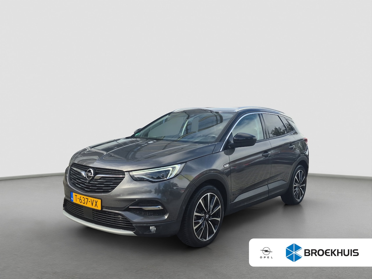 Opel Grandland X - 1.6 Turbo Hybrid Elegance 93,5% SoH | Camera voor + achter | Climate control |  Elektrisch - AutoWereld.nl