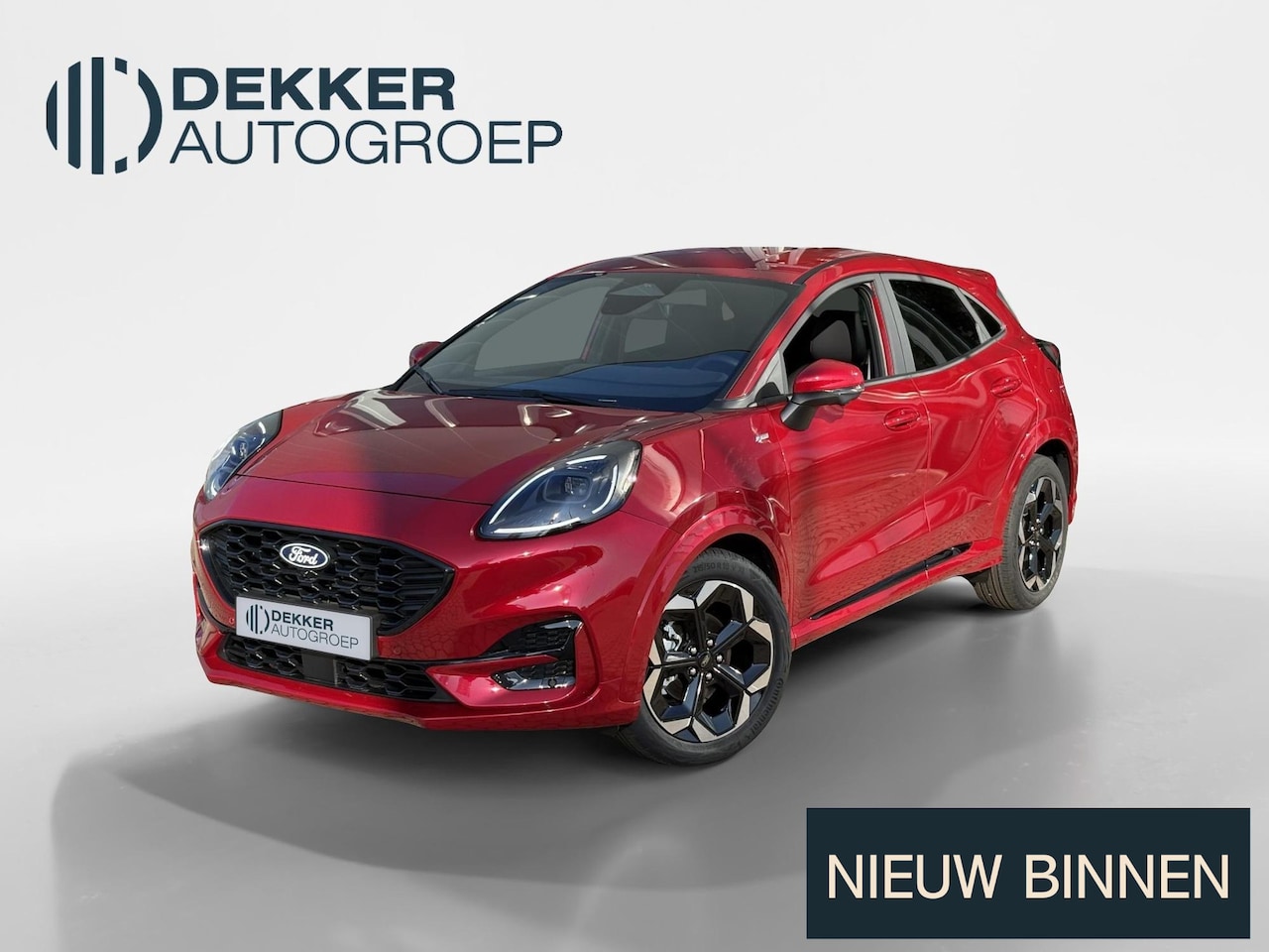 Ford Puma - 1.0 EcoBoost Hybrid ST-Line X GRATIS AUTOMAAT | NIEUW | WINTER PACK | DRIVER ASSISTANCE PA - AutoWereld.nl