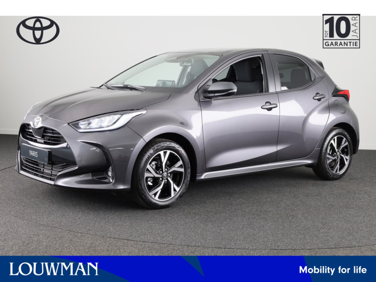 Toyota Yaris - 1.5 Hybrid 115 Dynamic *Direct Leverbaar* - AutoWereld.nl