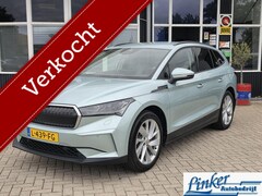 Skoda Enyaq iV - 60 First Edition SOH 90% WARMTEPOMP ELEKTR STOEL