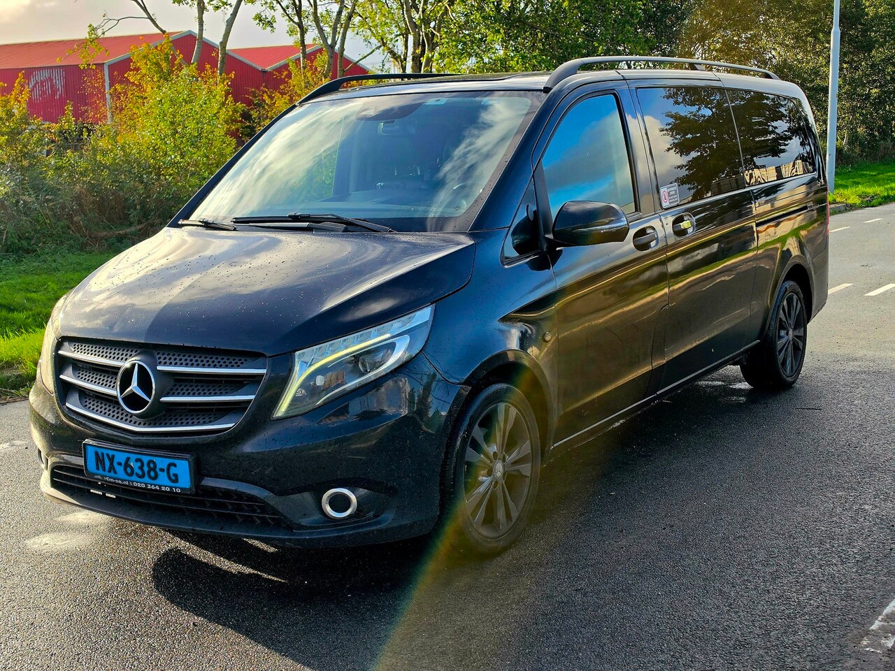 Mercedes-Benz Vito Tourer - 116 BlueTEC Pro Extra Lang / TAXI KLAAR - AutoWereld.nl