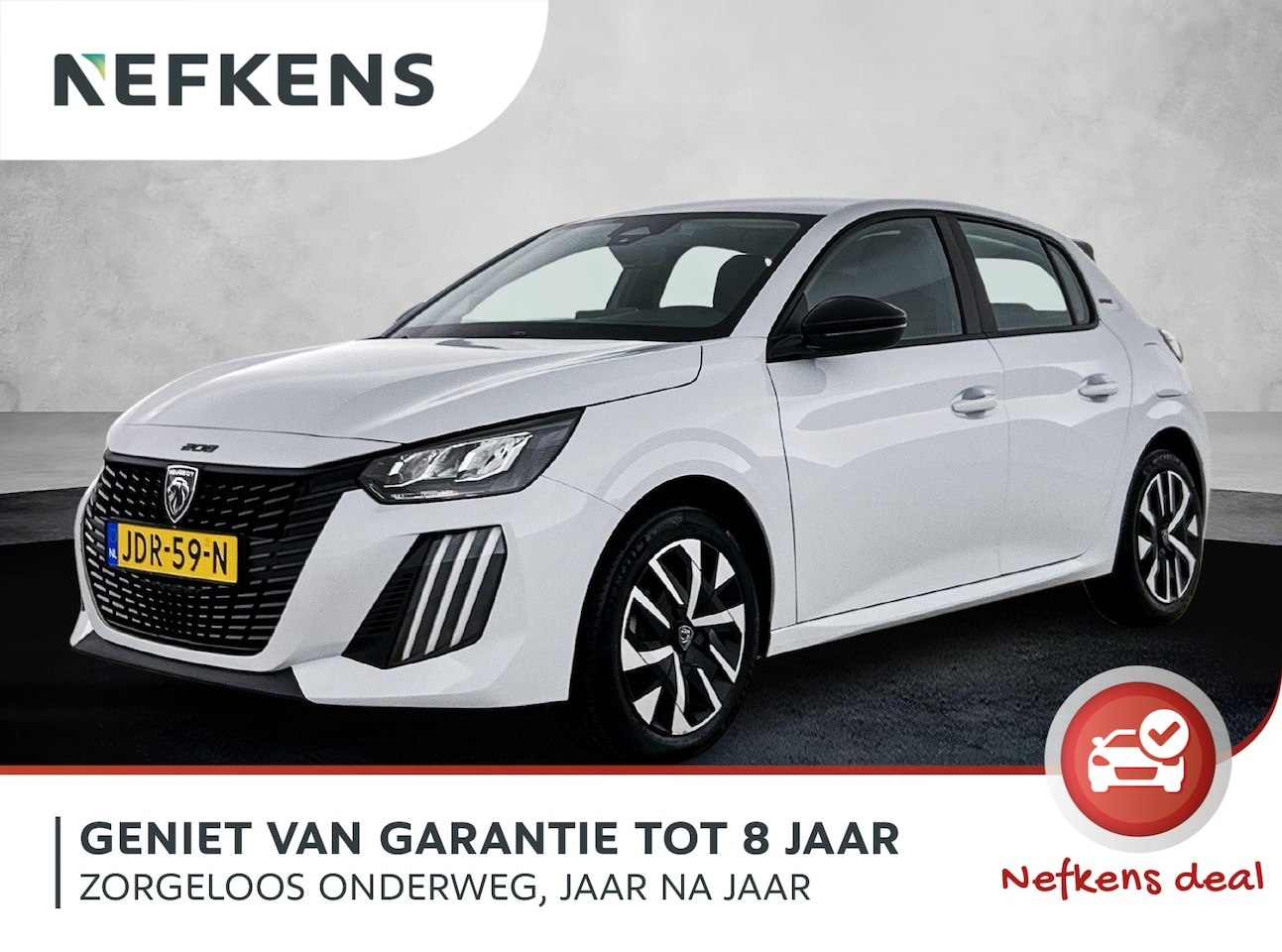 Peugeot 208 - 1.2 Hybrid 110 e-DCS6 Style | Cruise Control | Airco | Verkeersbordherkenning | Apple CarP - AutoWereld.nl