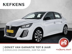 Peugeot 208 - 1.2 Hybrid 110 e-DCS6 Style | Cruise Control | Airco | Verkeersbordherkenning | Apple CarP