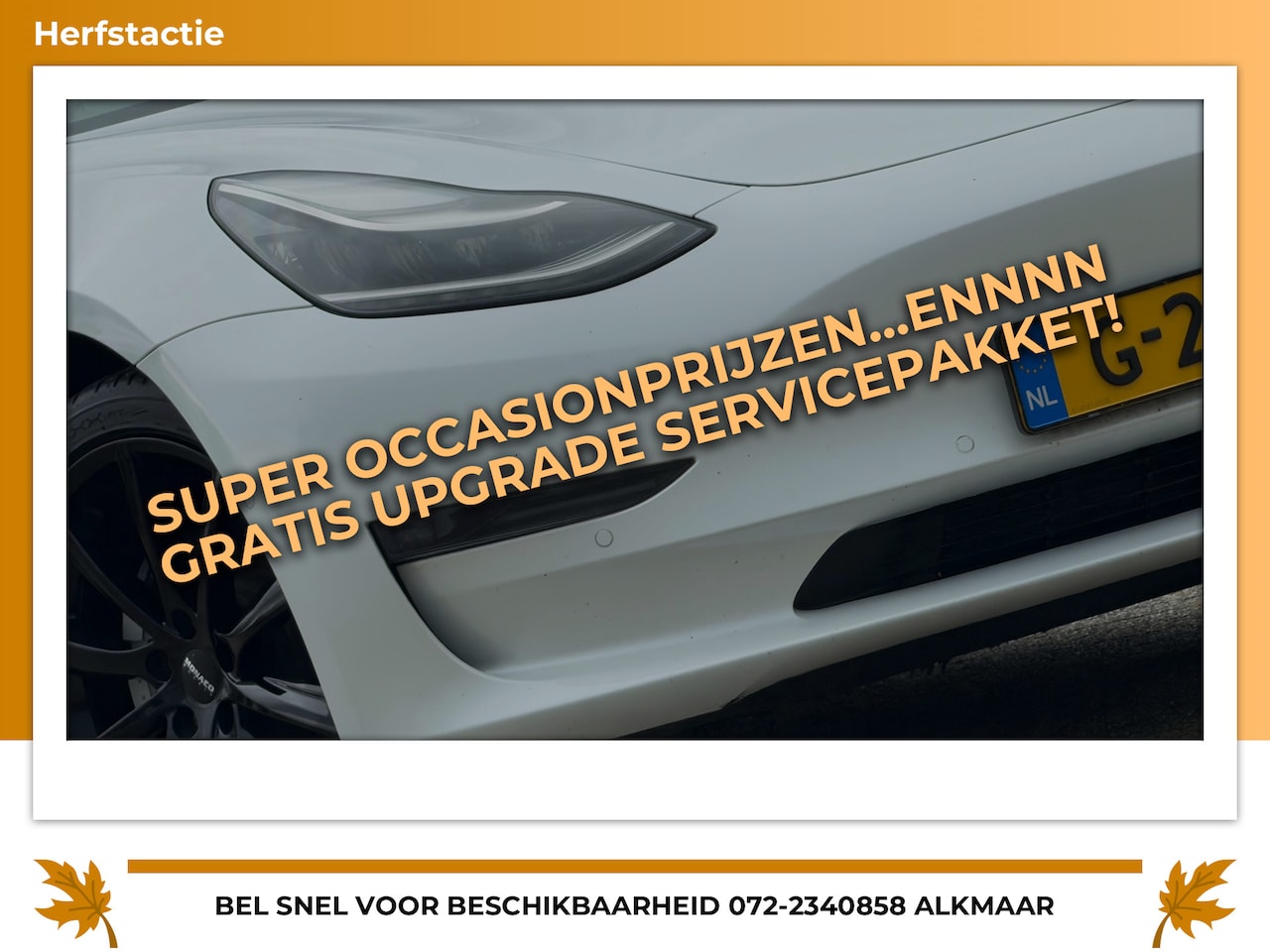 Tesla Model 3 - Long Range AWD 75 kWh - Pearl White - Panorama/Leder/Trekhaak - SoH 84% - AutoWereld.nl