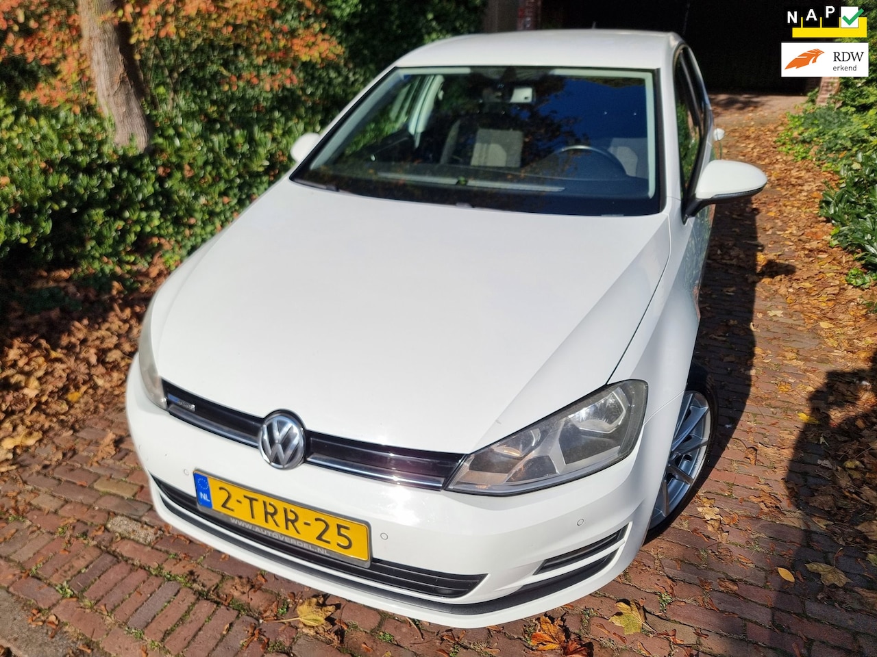 Volkswagen Golf - 1.6 TDI Highline BMT 5-Drs Navi/Park Assist - AutoWereld.nl