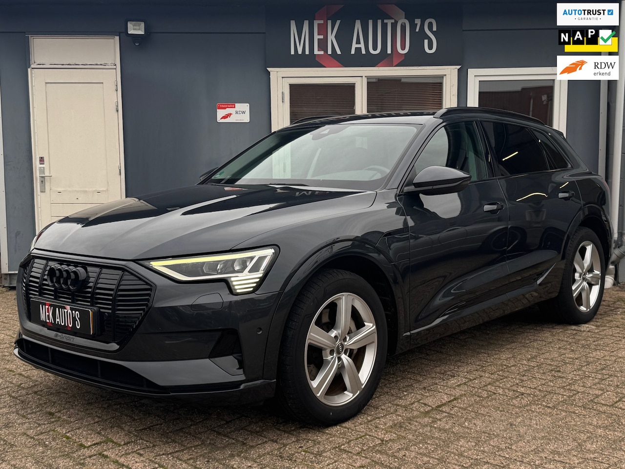 Audi e-tron - E-tron 50 quattro Launch edition 71 kWh|Camera|Navi|Cruise - AutoWereld.nl