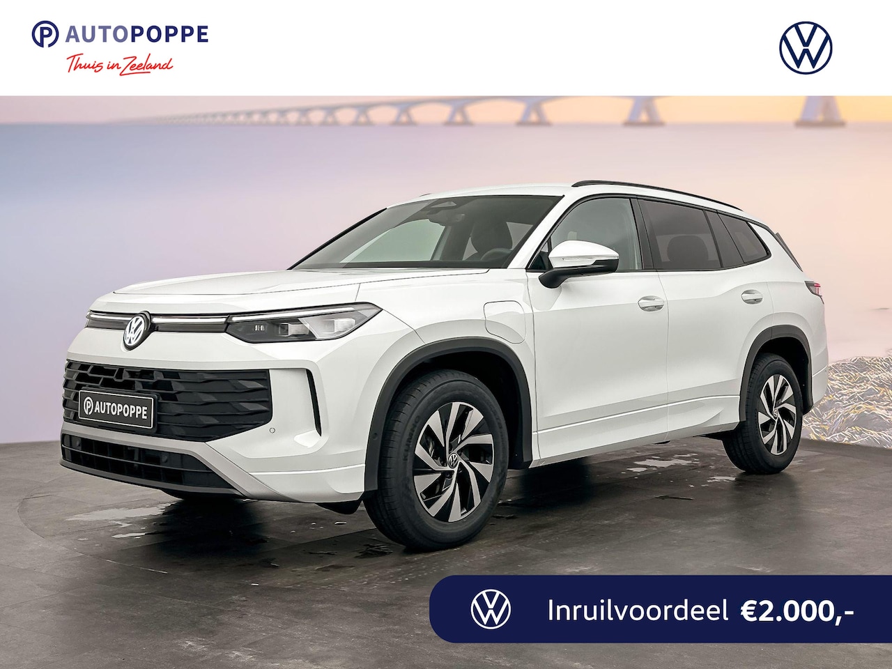 Volkswagen Tayron - 1.5 eHybrid Life 1.5 eHybrid Life - AutoWereld.nl